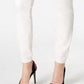 Style & Co Women's Ricky Knit Slim Jeans White Size 12