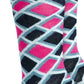 Alfani Men's Diamond Socks Pink Size Regular