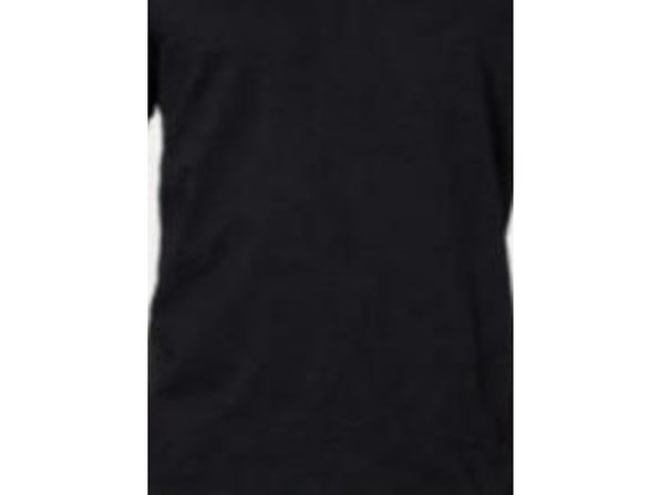 INC International Concepts Men's Ribbed Split Tee Black Size XX-Large
