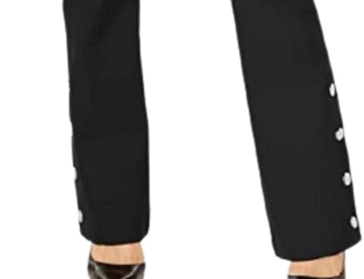 INC International Concepts Women's Pants Black Size 8