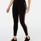 Ideology Women's Blanket Stitch Leggings Black Size X-Small