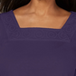 Karen Scott Women's Crochet Square-Neck Top Navy Size Small