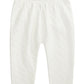 First Impressions Baby Girl's Quilted Pants White Size New Born