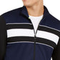 Ideology Men's Colorblocked Track Jacket Blue Size 2 Extra Large