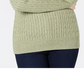 Karen Scott Women's Cotton V-Neck Sweater Green Size Extra Large
