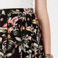 Style & Co Women's Printed High-Low Skirt Black Size X-Large