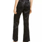 Alfani Women's Tummy-Control Jacquard Pants Black Size 8