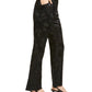 Alfani Women's Tummy-Control Jacquard Pants Black Size 8