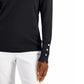 JM Collection Women's Button-Cuff Crewneck Sweater Gray Size XX- Large