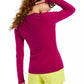 Charter Club Women's V-Neck Cashmere Sweater Regular & Petite Sizes Dark Purple Size Extra Small