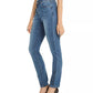 INC International Concepts Women's Rhinestone Skinny Ankle Jeans Blue Size 4