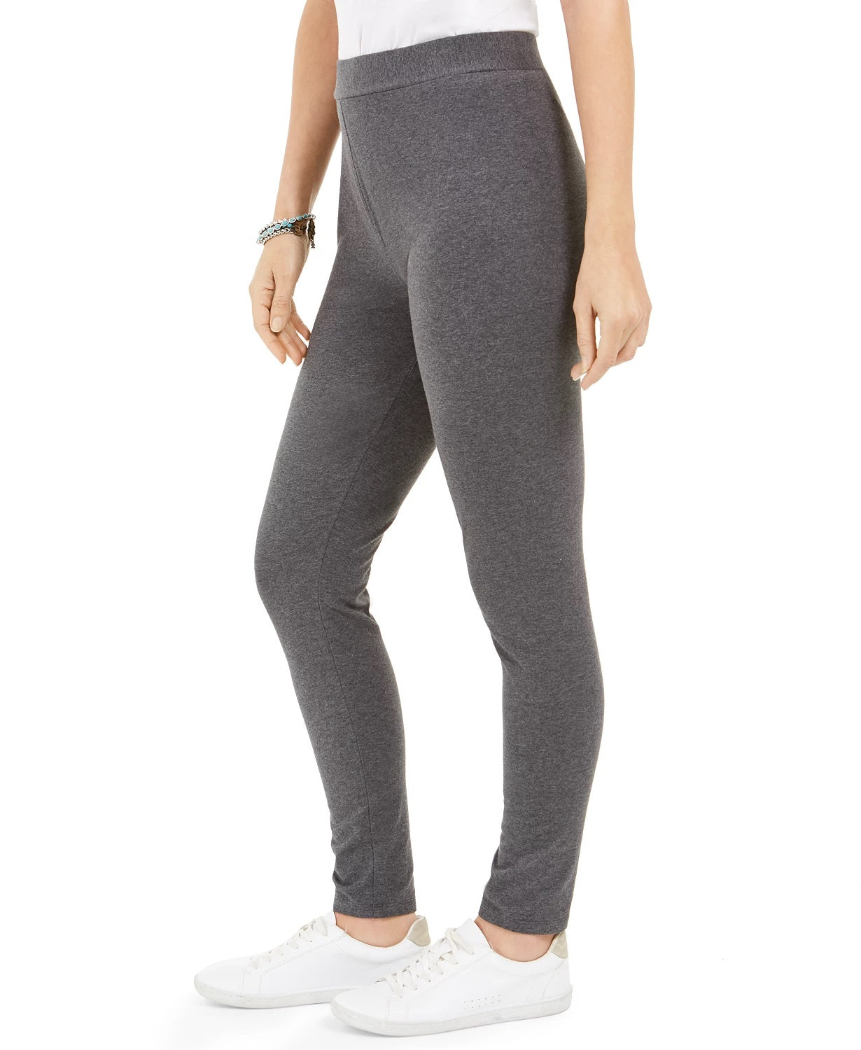 Style & Co Women's Leggings Grey Size X-Small