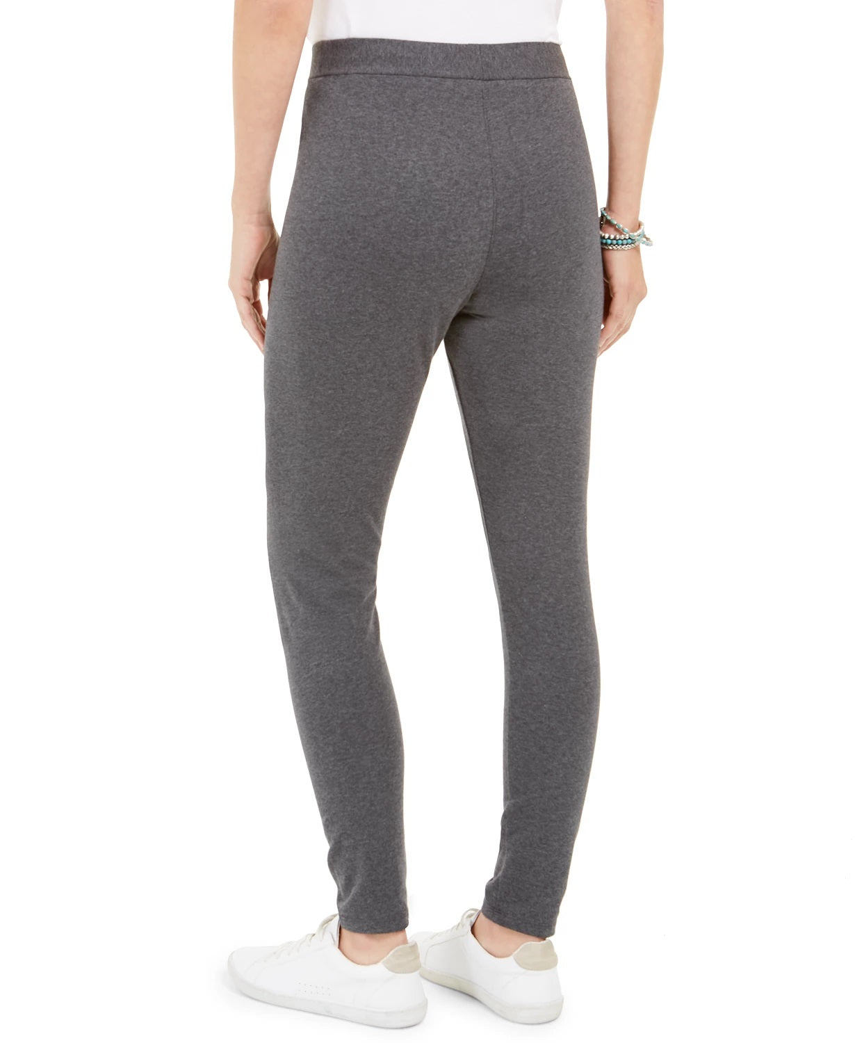 Style & Co Women's Leggings Grey Size X-Small