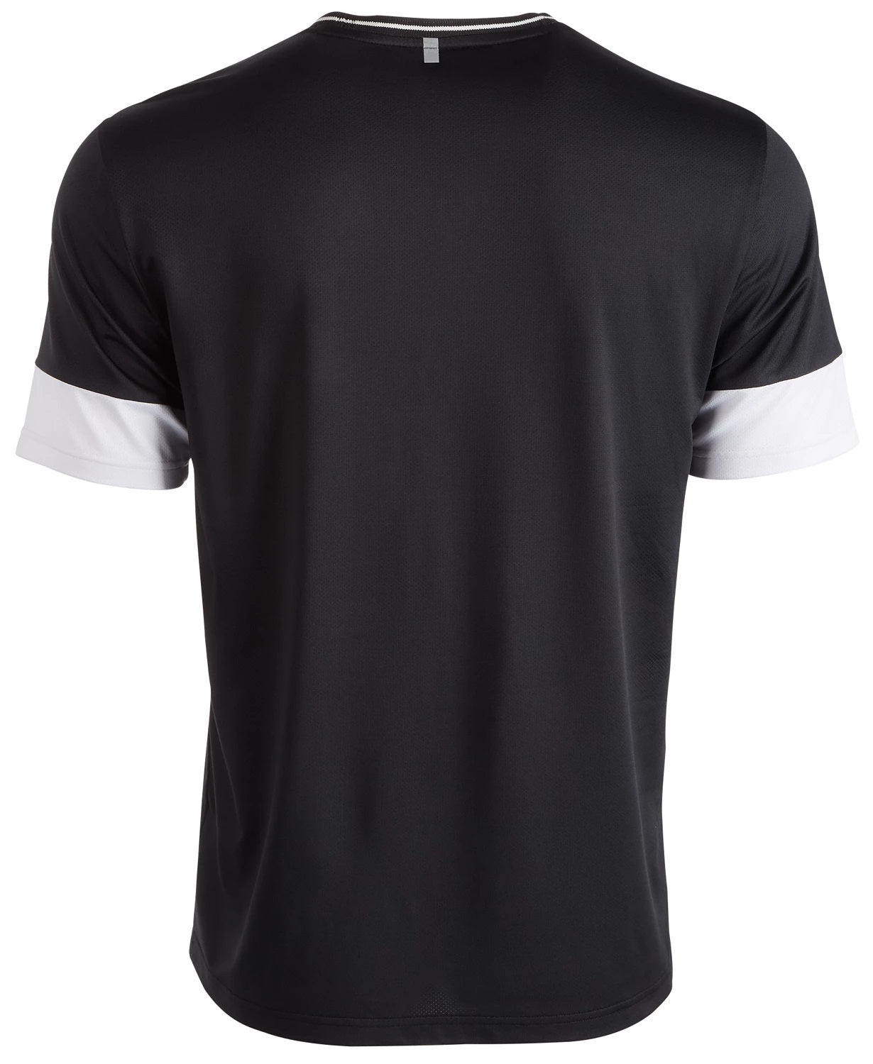 ID Ideology Men's Mesh Blocked T-Shirt Black Size XX-Large