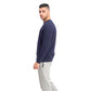 Alfani Men's Heathered Sweatshirt Navy Size 3 Extra Large