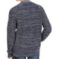American Rag Men's Textured Cardigan Blue Size Medium