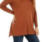 Style & Co Women's Seam Front Tunic Sweater Beige Size Petite X-Small