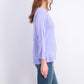 Karen Scott Women's Bateau-Neck Long-Sleeve Sweater Purple Size Extra Small