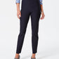 Charter Club Women's Cambridge Skinny Pull-On Tummy-Control Pants Bright Blue Size 14