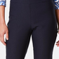 Charter Club Women's Cambridge Skinny Pull-On Tummy-Control Pants Bright Blue Size 14