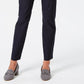 Charter Club Women's Cambridge Skinny Pull-On Tummy-Control Pants Bright Blue Size 14