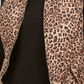 Charter Club Women's Animal-Print Quilted Vest Beige Size Extra Small
