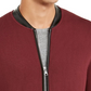 INC International Concepts Men's Zip Front Cardigan Brown Size Small