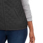 Karen Scott Women's Quilted Puffer Vest Black Size Petite Small