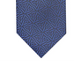 Alfani Men's Slim Geometric Tie Dark Blue Size Regular