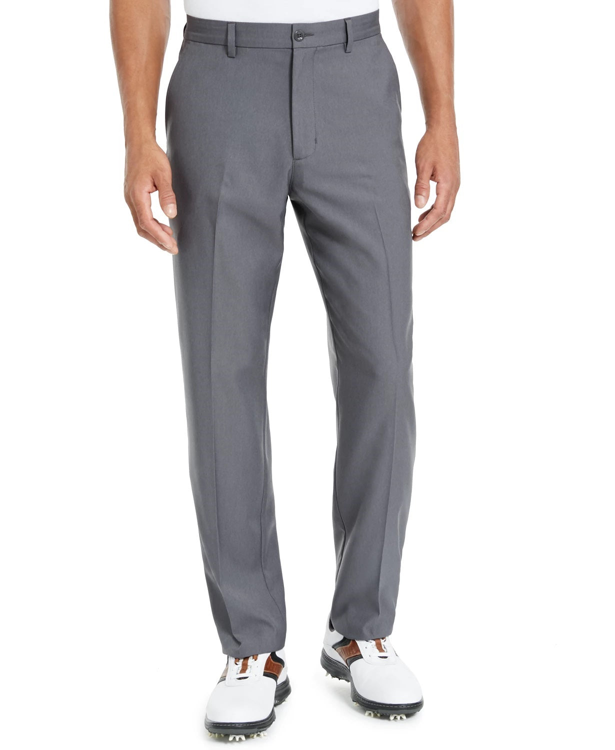 Attack Life Men's Bottoms Activewear Pants Golf Performance Grey Size 38X32