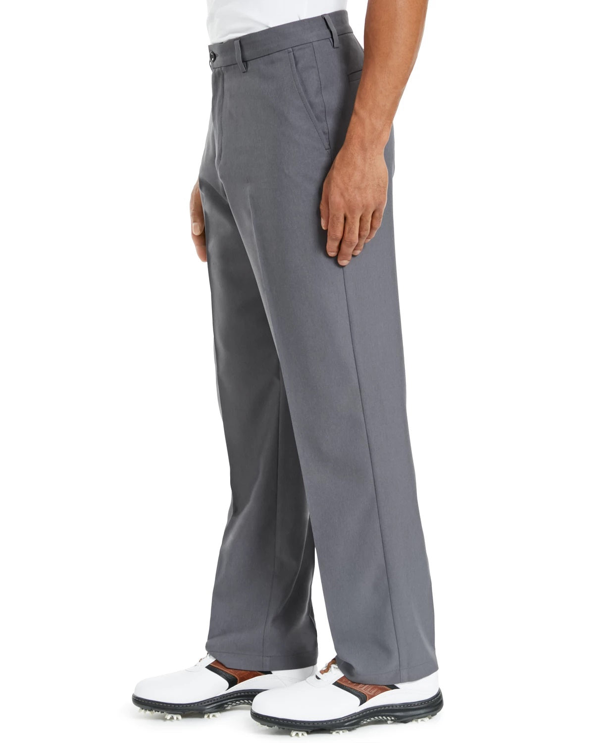 Attack Life Men's Bottoms Activewear Pants Golf Performance Grey Size 38X32