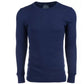 Alfani Men's Thermal Shirt Navy Size XX-Large