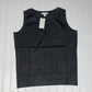 Charter Club Women's Sleeveless Crew Neck Sweater Grey Size Medium