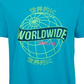 ID Ideology Men's Graphic T-Shirt Blue Size Medium