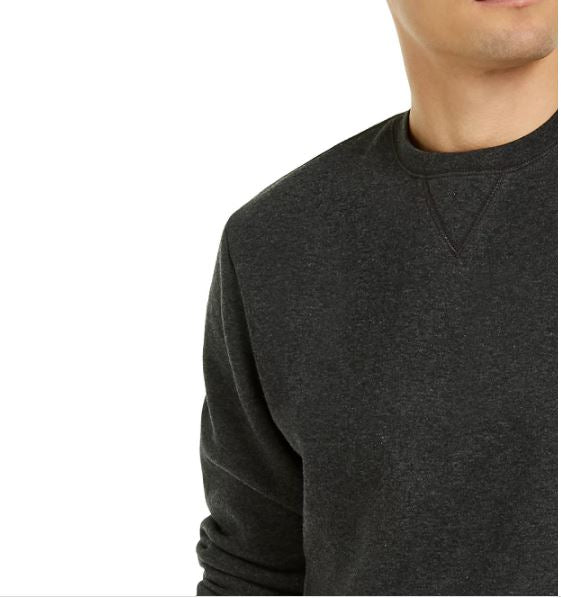 ID Ideology Men's Fleece Sweatshirt Grey Size XX-Large