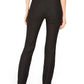 Charter Club Women's Jacquard Pull-On Pants Charcoal Size 12