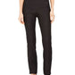 Charter Club Women's Jacquard Pull-On Pants Charcoal Size 6