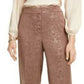 Alfani Women's Wide-Leg Pants Brown Size 10