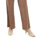 Alfani Women's Wide-Leg Pants Brown Size 10