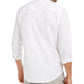 Alfani Men's Classic-Fit Abstract-Stripe Shirt White Size Extra Large