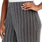 JM Collection Women's Plus Size Metallic Soft Pants Black Size XExtra Large