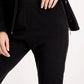Karen Scott Women's Sport Microfleece Pants Black Size Extra Large