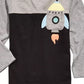 First Impressions Baby Boys Rocket Print Pocket T-Shirt Black Size 24MOS