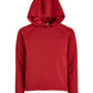 Ideology Big Girls Solid Hoodie Wine Size Small