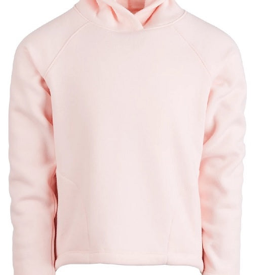 Ideology Little Girls Solid Hoodie Pink Size 5