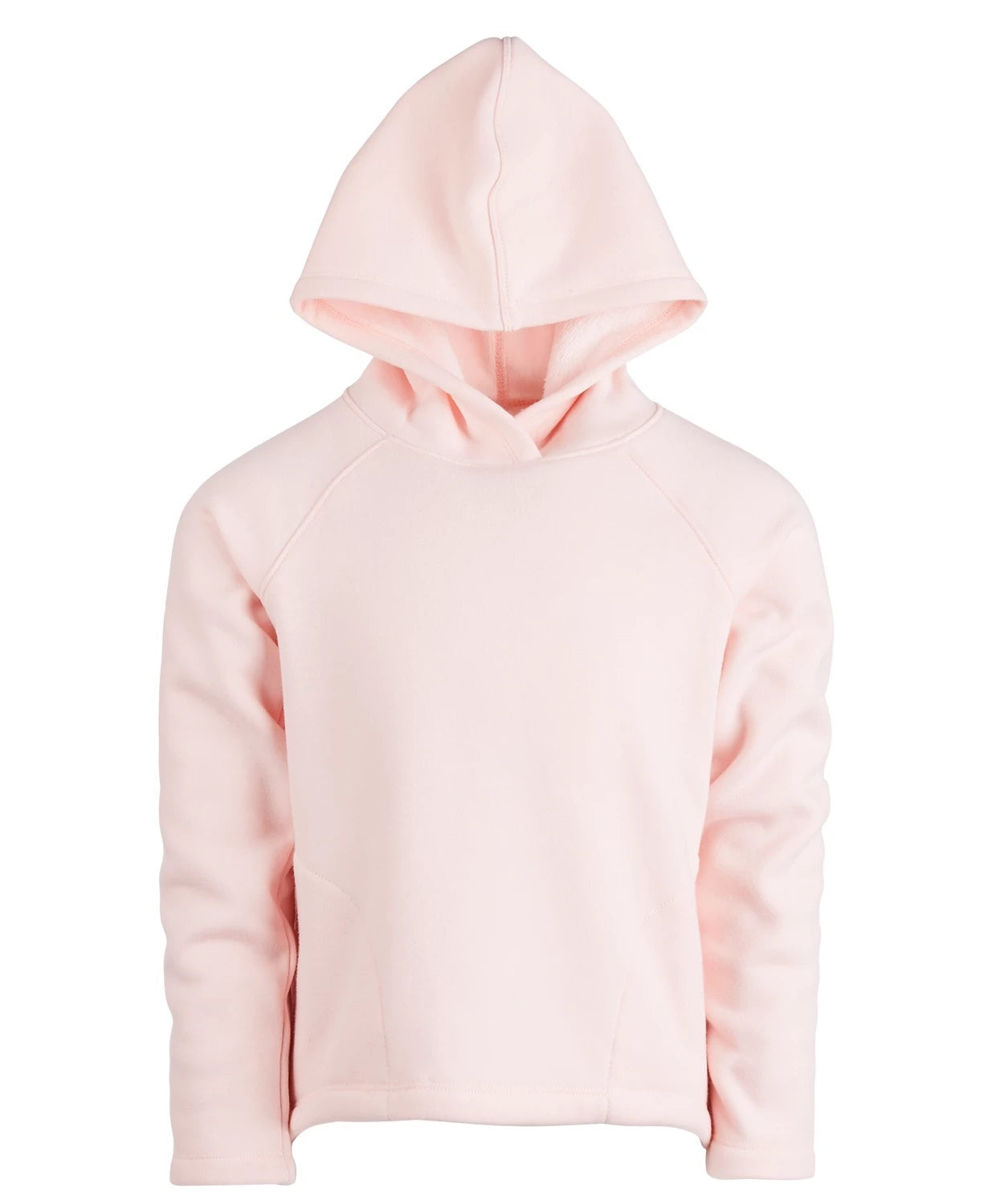Ideology Little Girls Solid Hoodie Pink Size 5