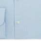 Club Room Men's Classic/Regular-Fit Solid Dress Shirt Med Blue Size 16.5X34-35