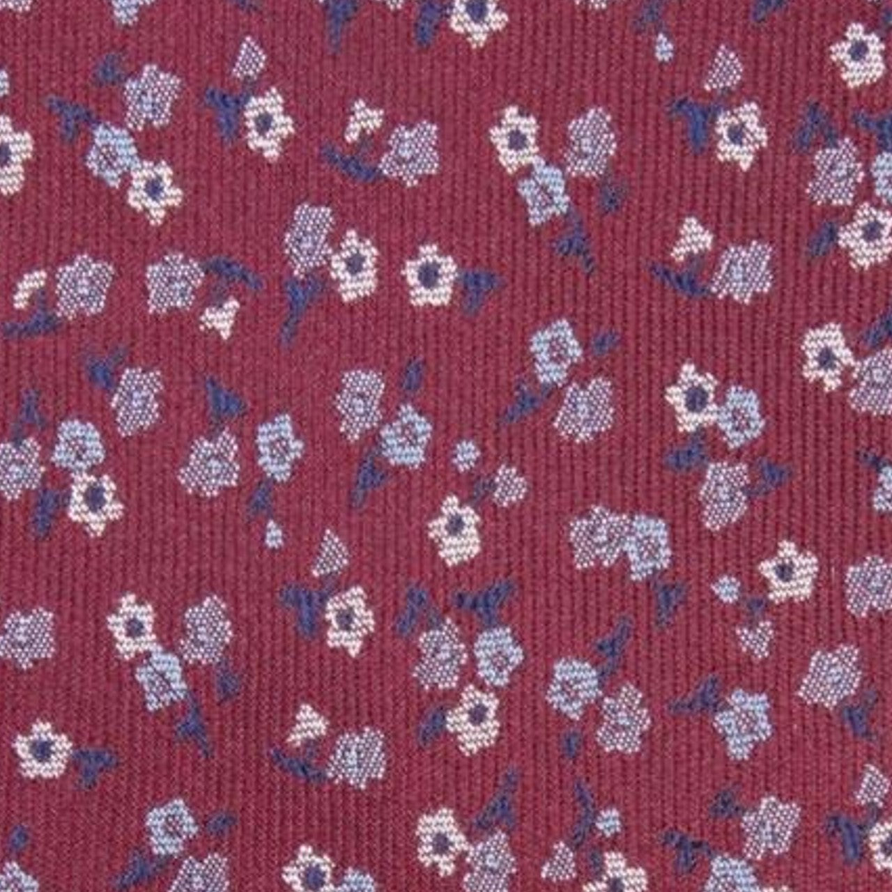 Bar III Men's Penrose Skinny Floral Tie Blue Size Regular