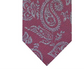 Bar III Men's Glenn Pine Paisley Skinny Tie Red Size Regular