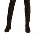 Bar III Women's Studded Skinny Ankle Pants Black Size 0